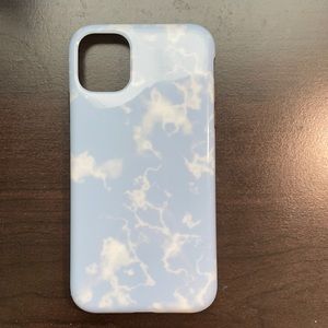 Iphone 11 phone case- from Casely, Light blue sky